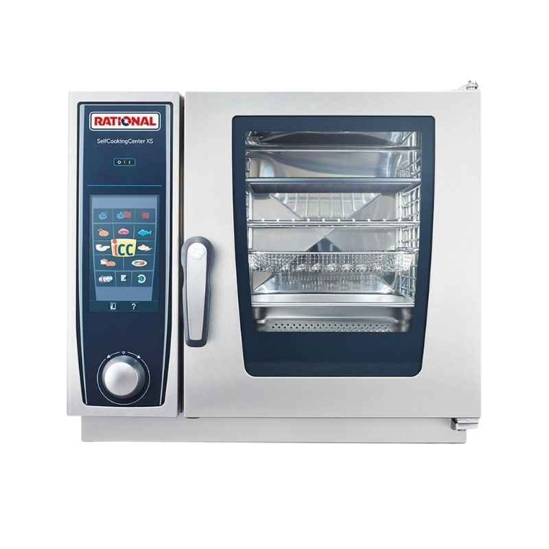 Rational Icombi Pro XS 6x2/3 GN Elektrikli Fırın, 6x2/1 GN Kapasiteli  